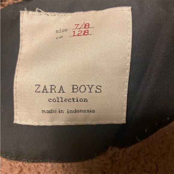Zara boys puffer jacket - Picture 5 of 6